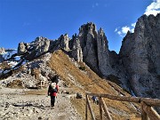 Rifugio Rosalba (1730 m) ad anello con vento-31genn22 - FOTOGALLERY